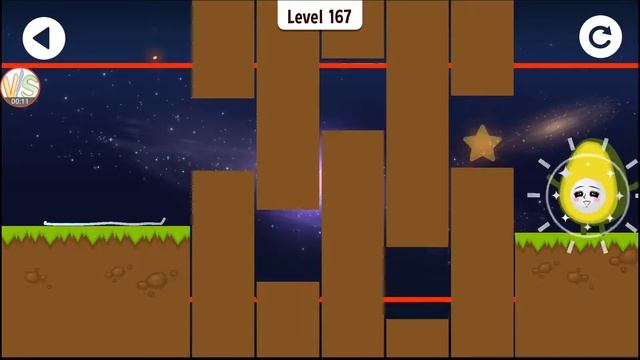 Wheres My Avocado Level 167 Solution 3 Stars смотреть онлайн
