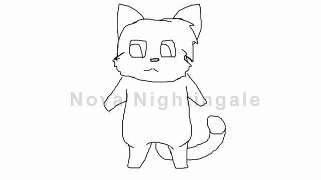 {Animation test 1} Chibi Cat Angry смотреть онлайн