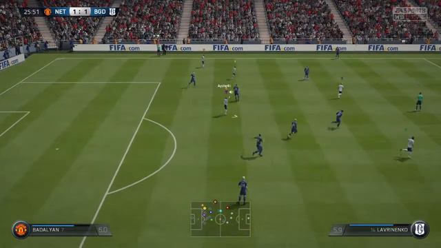 FIFA 15 (PS4/LFRM) Belgorod - FC Net 1 тайм смотреть онлайн