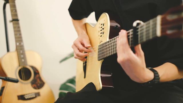 GUITAR + BASS (BOSS SY-1000) смотреть онлайн