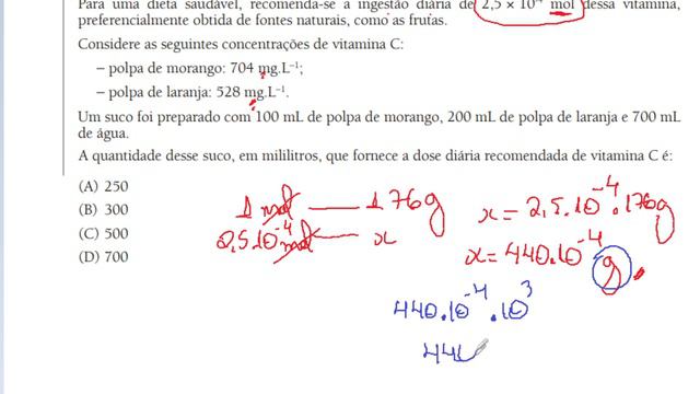 [UERJ 2011.1/Q43] Observe, a seguir, a fórmula estrutural do ácido ascórbico, também conhecido como смотреть онлайн