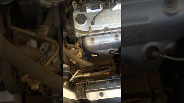 3 Mitsubishi Carisma 1 6 Buji Değişim Spark Plug Change 4g92 Engine смотреть онлайн