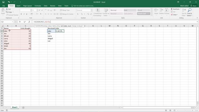 How to use VLOOKUP in Excel 2016 смотреть онлайн