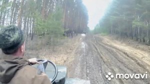 Испытываем болотоход "Каракат"! В тайгу по бездорожью!