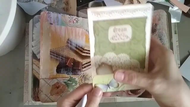 Vintage Style Junk Journal  