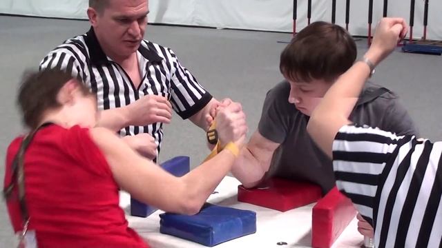 Russian Junior Armwrestling Championships 2012 - (13)