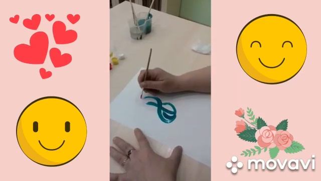 Мастер класс "Рисуем вместе" смотреть онлайн