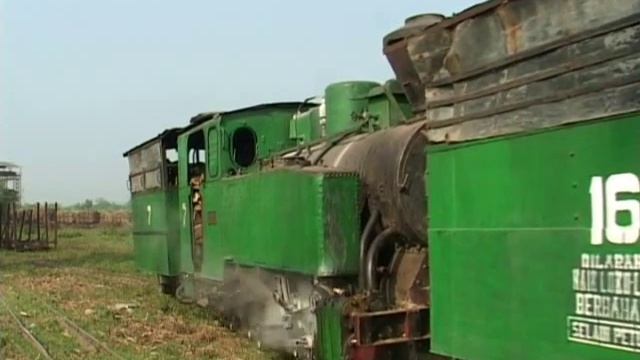 Sragi Sugar Mill, Central Java, Indonesia - Double Headers смотреть онлайн