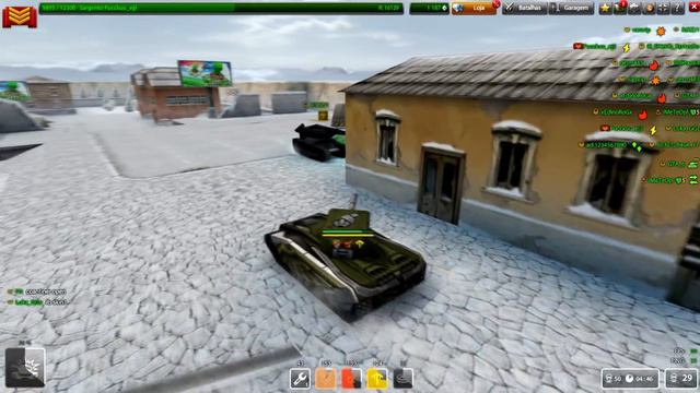 ВЫБИЛ ХОРНЕТ ХТ НА НОВОБРАНЦЕ С 5 КОНТЕЙНЕРОВ | ТАНКИ ОНЛАЙН смотреть онлайн