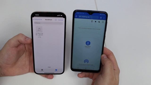 Como Transferir Arquivos Entre iPhone e Android! (GRÁTIS) смотреть онлайн