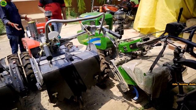 Lowest Price amazing Mini Power Tiller Agriculture equipment in Odisha latest stock heavy subsidy смотреть онлайн