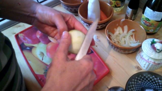 Простой осенний салат из дайкона. смотреть онлайн