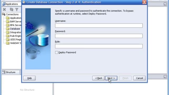 4-ADF.How to create db connection in JDeveloper смотреть онлайн