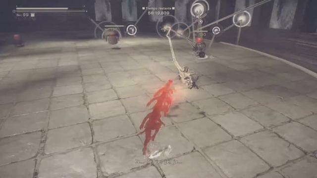 NieR Automata - Flooded City Coliseum Special Rank (NO DEBUG MODE) смотреть онлайн