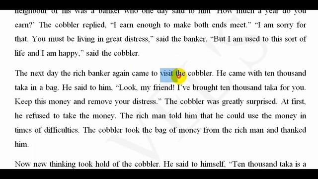 Money Cannot Bring Happiness (অর্থই সুখ বয়ে আনতে পারে না) Completing Story with Bangla Translation। смотреть онлайн