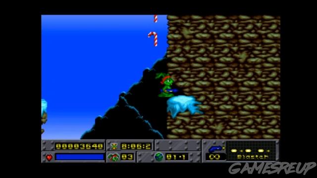 SEGA DREAMCAST PORT | JAZZ JACKRABBIT CHRISTMAS | REVIEW смотреть онлайн