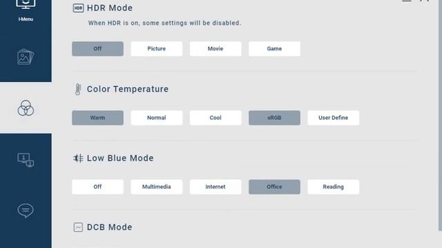 AOC i-menu смотреть онлайн