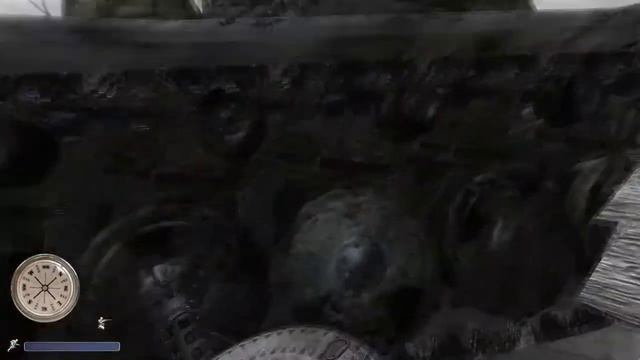 Call of Duty 2: German Campaign Part 1 - Red Square Massacre, 1942 (60 FPS) смотреть онлайн