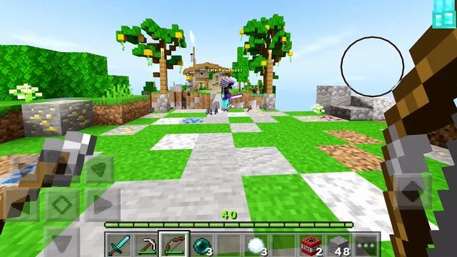 How to Combo on Mobile (Minecraft Bedrock) смотреть онлайн