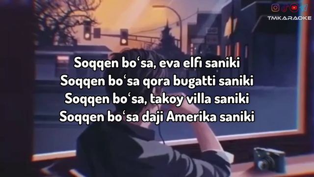 Nasafiy ft shaka - Oʻrtogʻim ? Karaoke | Instrumental | Text смотреть онлайн