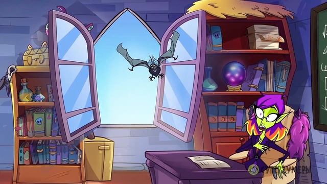 Что, если Я стану вампиром, оборотнем или зомби? || Хэллоуин в Школе! смотреть онлайн