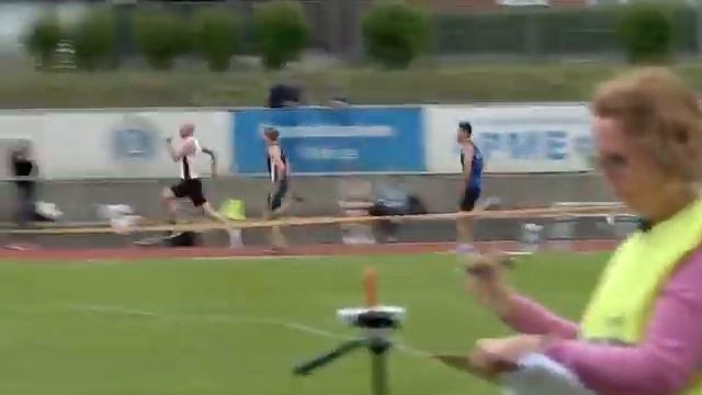 100m Män Försök 2, Finish Games 2019 Vellinge смотреть онлайн