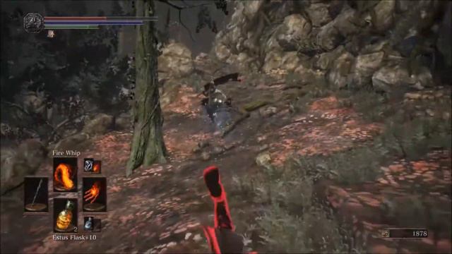 Badly Free-Aiming Pyro Greefiths - Dark Souls 3 PvP смотреть онлайн