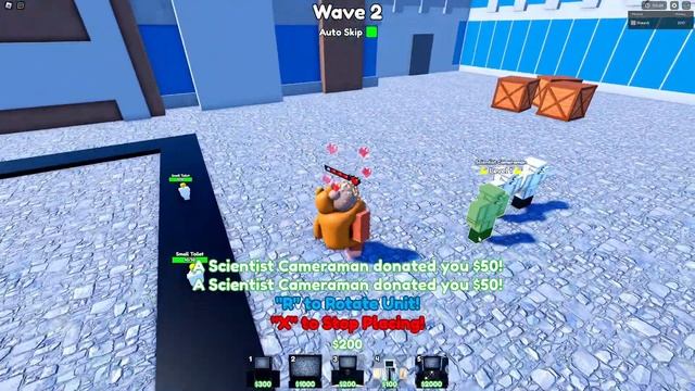 ✨ИГРАЮ ТОЛЬКО за TV МЕНОВ в Toilet Tower Defense! ТУАЛЕТ ТОВЕР ДЕФЕНС РОБЛОКС! смотреть онлайн