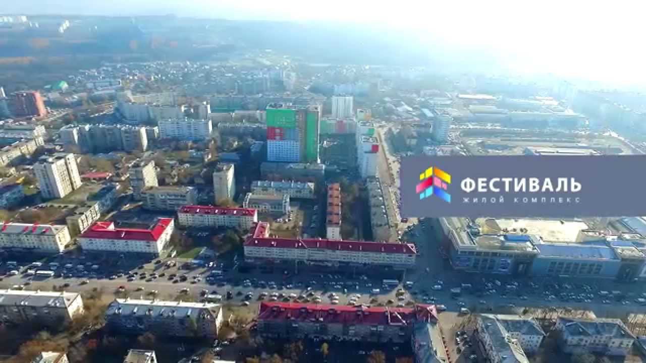 Жилой комплекс Фестиваль смотреть онлайн