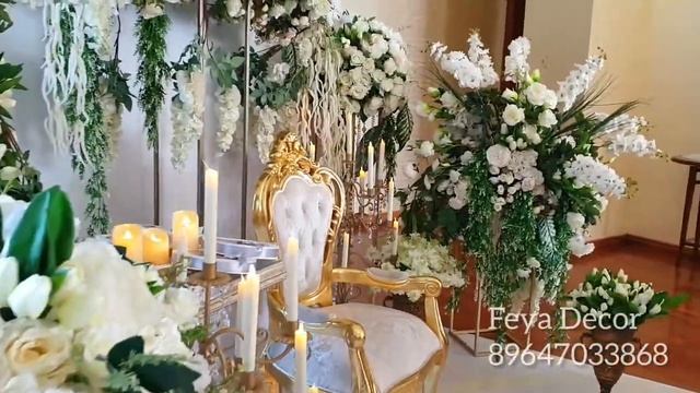 Оформление комната невесты! #wedding#комнатаневесты#утроневесты#candybar#furshet#events#свадьба