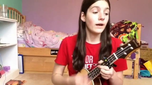 Soldier--Ukulele And Voice Cover!! смотреть онлайн