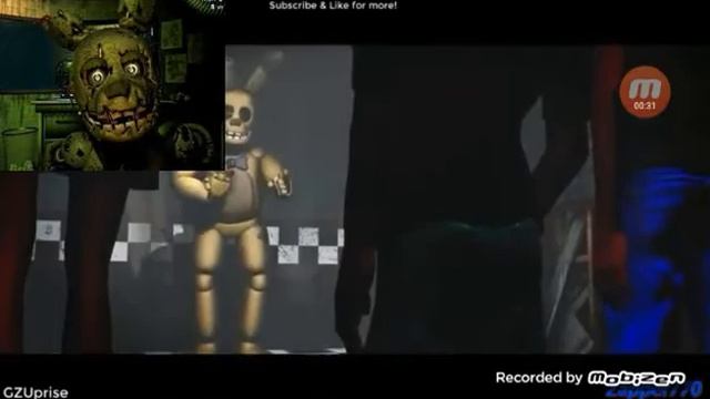 история спрингтрапа как он залес в костюм спринг бонни смотреть онлайн