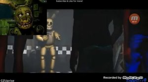 история спрингтрапа как он залес в костюм спринг бонни