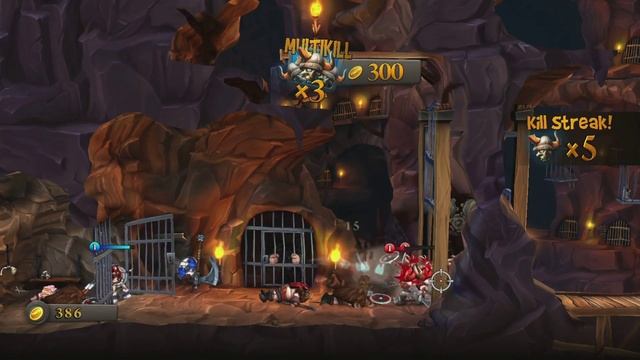 CastleStorm Warrior Queen Prison Break Gameplay Walkthrough 1 смотреть онлайн