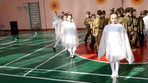 Инсценированная песня _Журавли 3А МОУ СОШ №38_ Комсомольвк-на-Амуре_2020