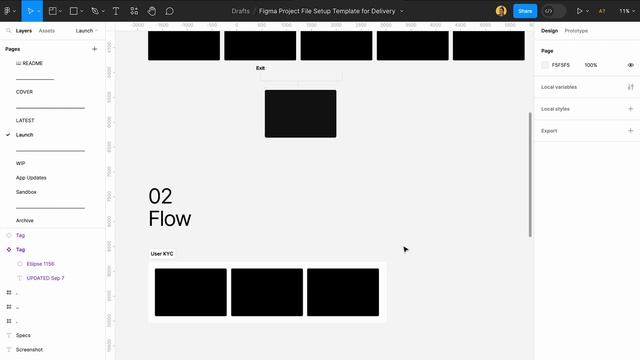 Deliver a Project With Me! (Figma setup for UI/UX design projects Deliveries + FREE FIGMA FILE) смотреть онлайн