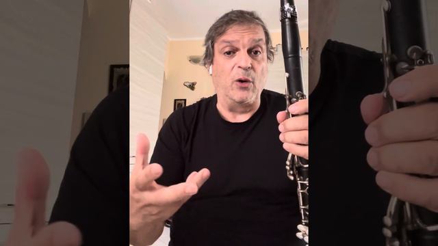 Vandoren B45 Lyre By Nino Carriglio