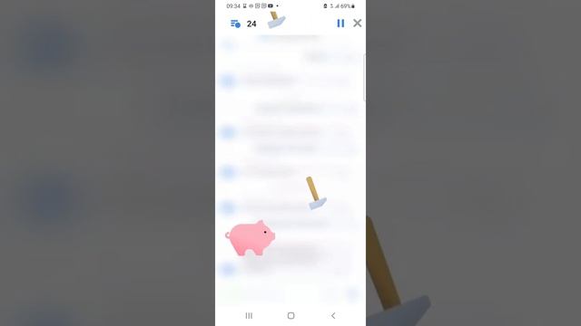 Easter Egg in VTB Bank Online app - The Piggy Bank Game! смотреть онлайн