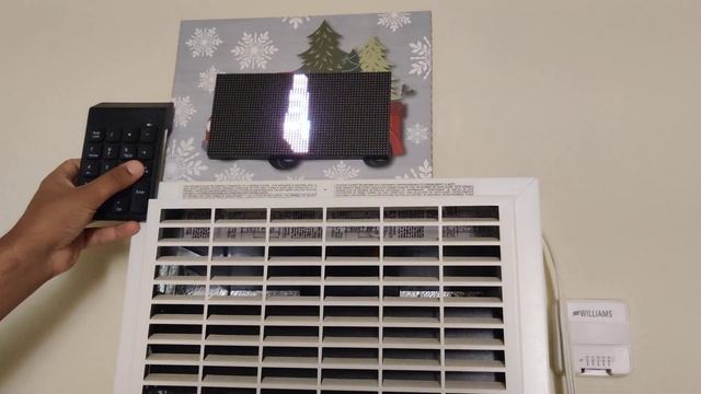 Raspberry Pi 32x64 led matrix gif viewer смотреть онлайн