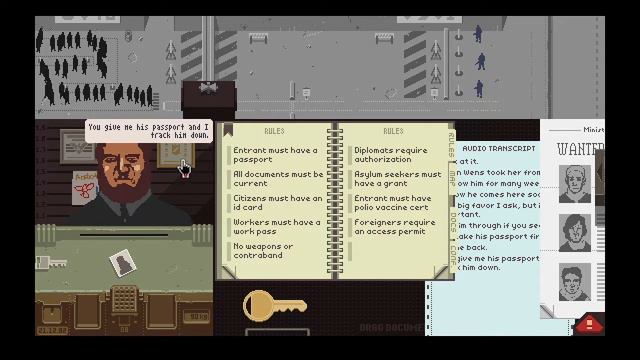 Papers, Please Part 66: The Obristan Escape Plan смотреть онлайн