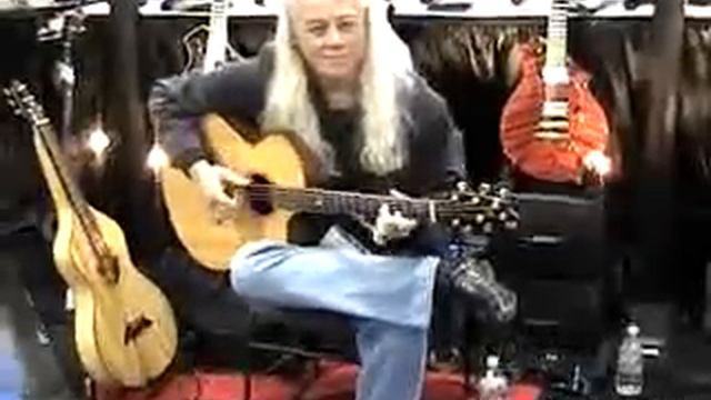 NAMM 2008: Ed Gerhard @ Breedlove (3) смотреть онлайн
