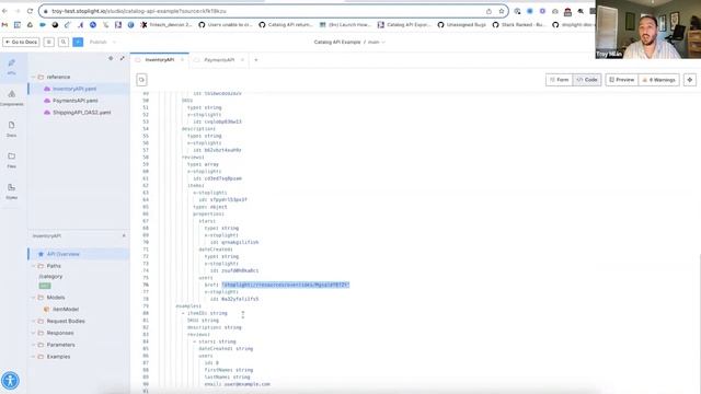 Webinar: API Catalog Demo in Stoplight Platform смотреть онлайн