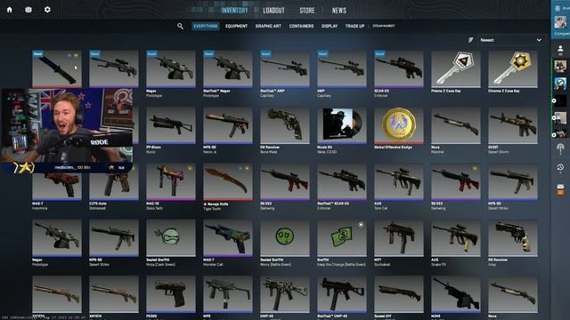 HE UNBOXED HIS BEST KNIFE! FAZE 200 IQ DEFUSE | CS compilation смотреть онлайн