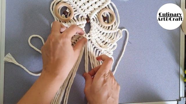 DIY Macrame Owl With Felting Wool | Step By Step Tutorial | Home BOHO Decor смотреть онлайн