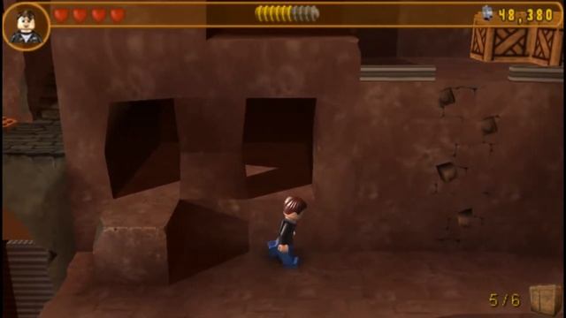 LEGO Indiana Jones 2: The Adventure Continues (PSP) Nazca Asylum Walkthrough смотреть онлайн
