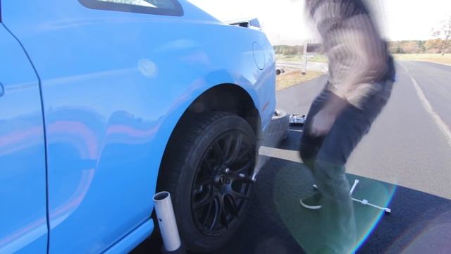 Smurrf Gets New Shoes!-551C Wheels and Tires Install смотреть онлайн