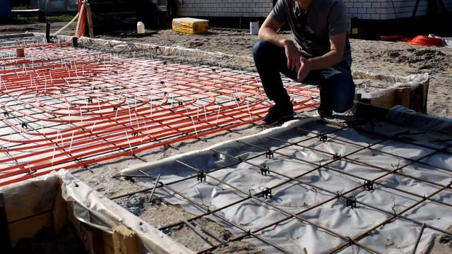 Утеплённая монолитная плита для каркасного дома краткий обзор смотреть онлайн