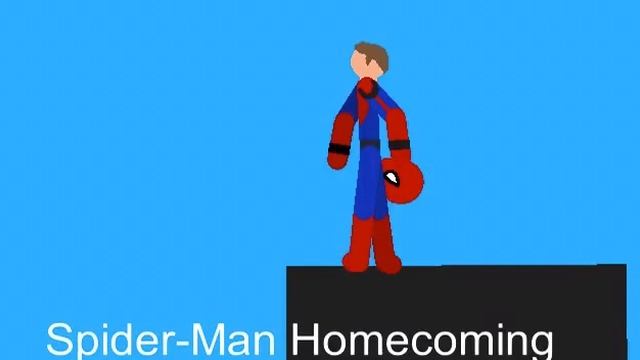 Stick Nodes-Spiderman 2 смотреть онлайн