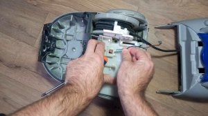 Собираем пылесос Samsung 1300w. Часть 2