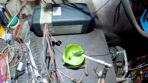 Установка китайской свечи на Webasto Air Top 2000